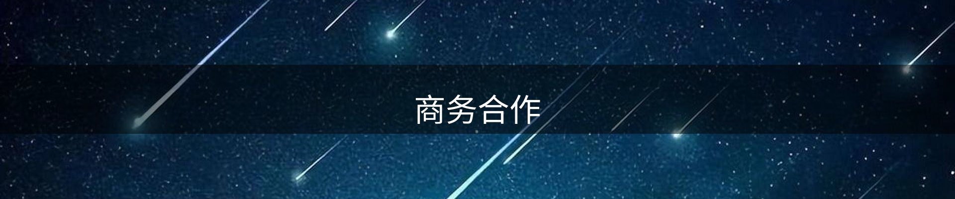 商务合作